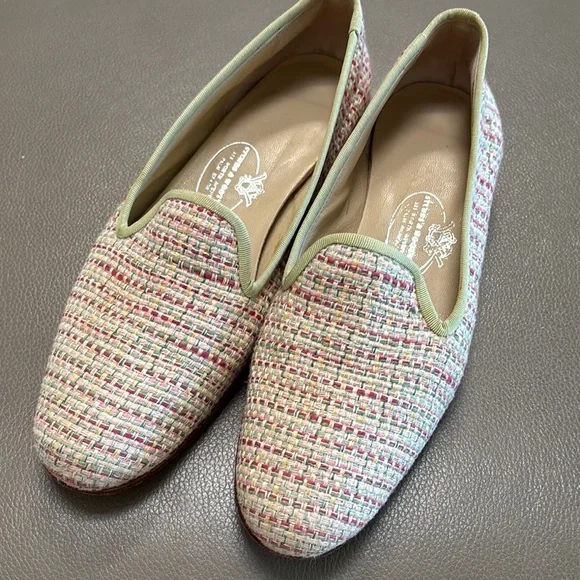 ⭐️ ⭐️ SPECIAL ⭐️ ⭐️
Stubbs & Wootton needlepoint smoking loafer - Picture 1 of 5